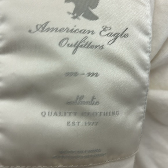 Vintage y2k Cream Cable Knit fishermen Hooded wool blend Cardigan with Fur Trim - Picture 7 of 9